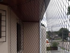 Redes de proteção para canchas em Joinville