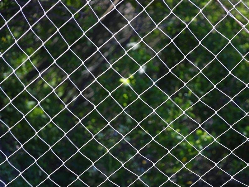 Redes de segurança para quadras em Joinville