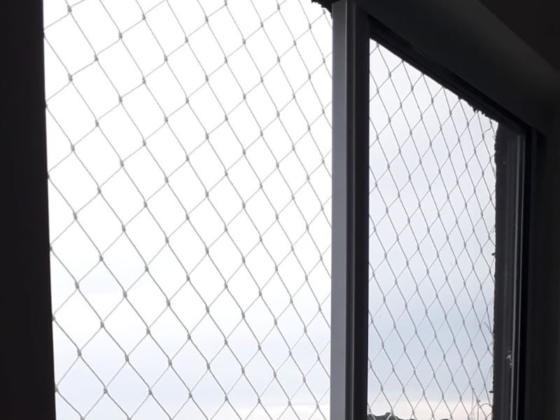 Instalação de tela protetora em Barra Velha