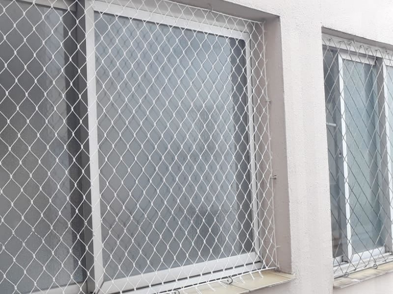 Tela de segurança para sua casa em Joinville