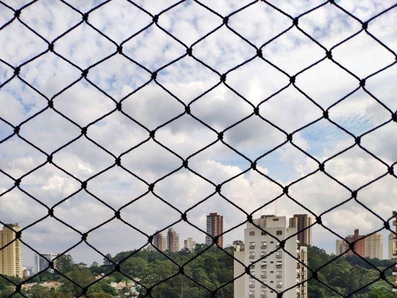 Rede para janelas de alta resistência em Joinville