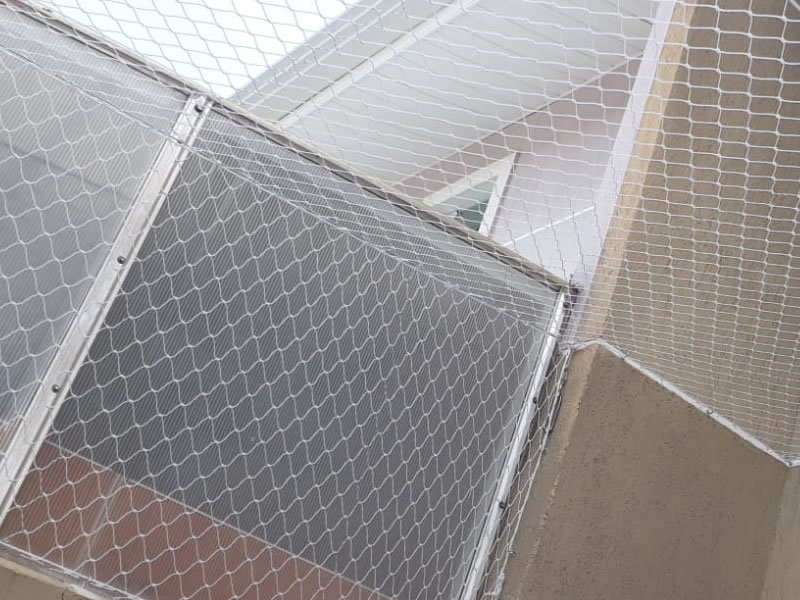 Rede de proteção com qualidade garantida em Joinville