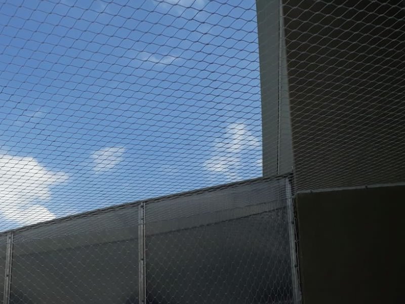 Rede de proteção de alta resistência em Araquari