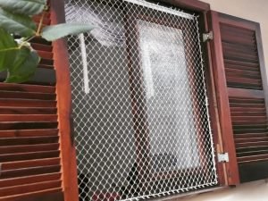 Telas de segurança em prédios em Joinville