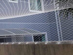 Redes de segurança para canchas em Joinville