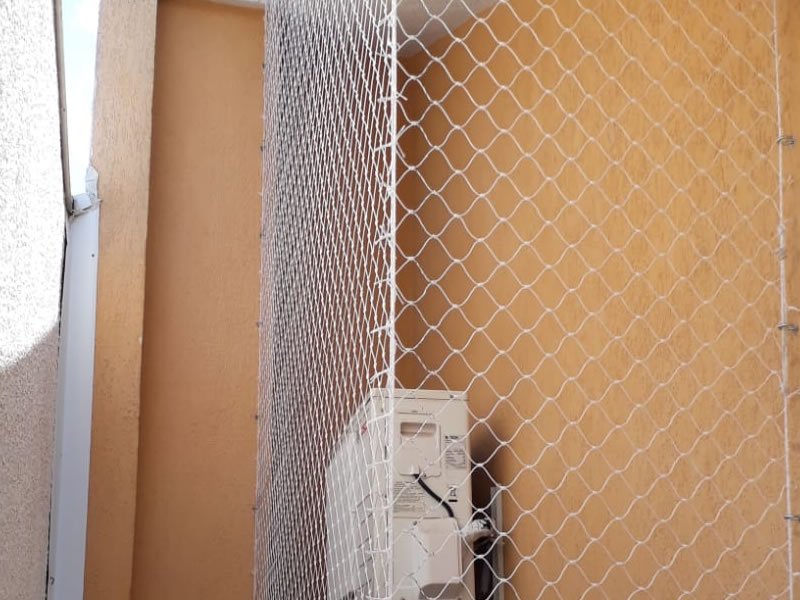 Telas de Segurança para Janelas Araquari Redes de Proteção Araquari