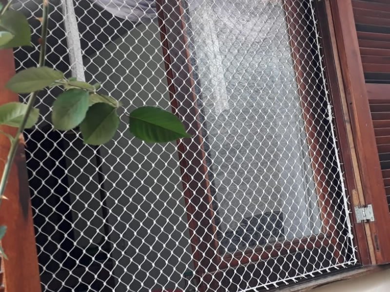 Telas de Segurança para Janelas Garuva Redes de Proteção Garuva