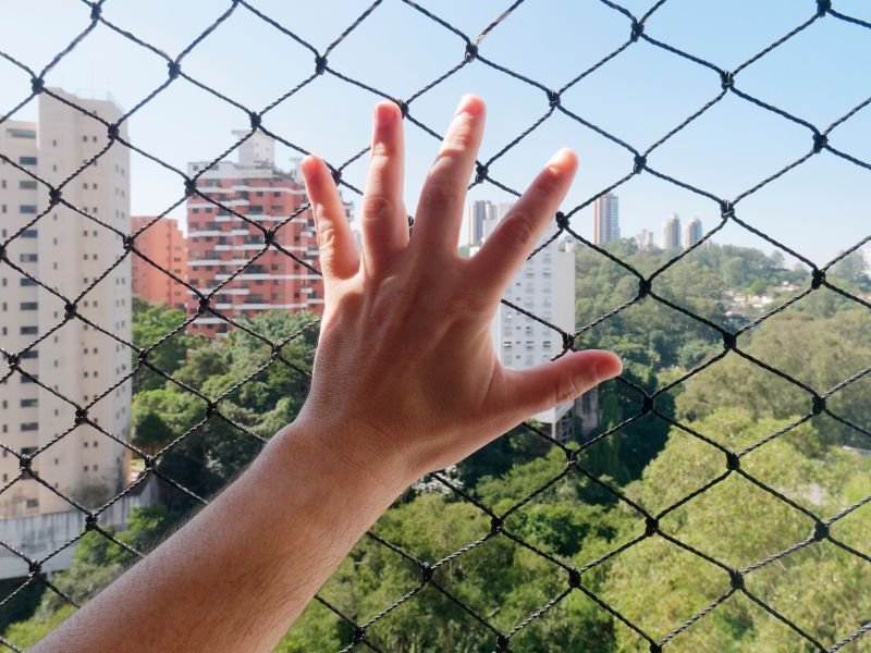 Rede protetiva para Janelas, Sacadas e Piscinas em Balneário Piçarras Rede protetiva para Janelas, Sacadas e Piscinas em Balneário Piçarras
